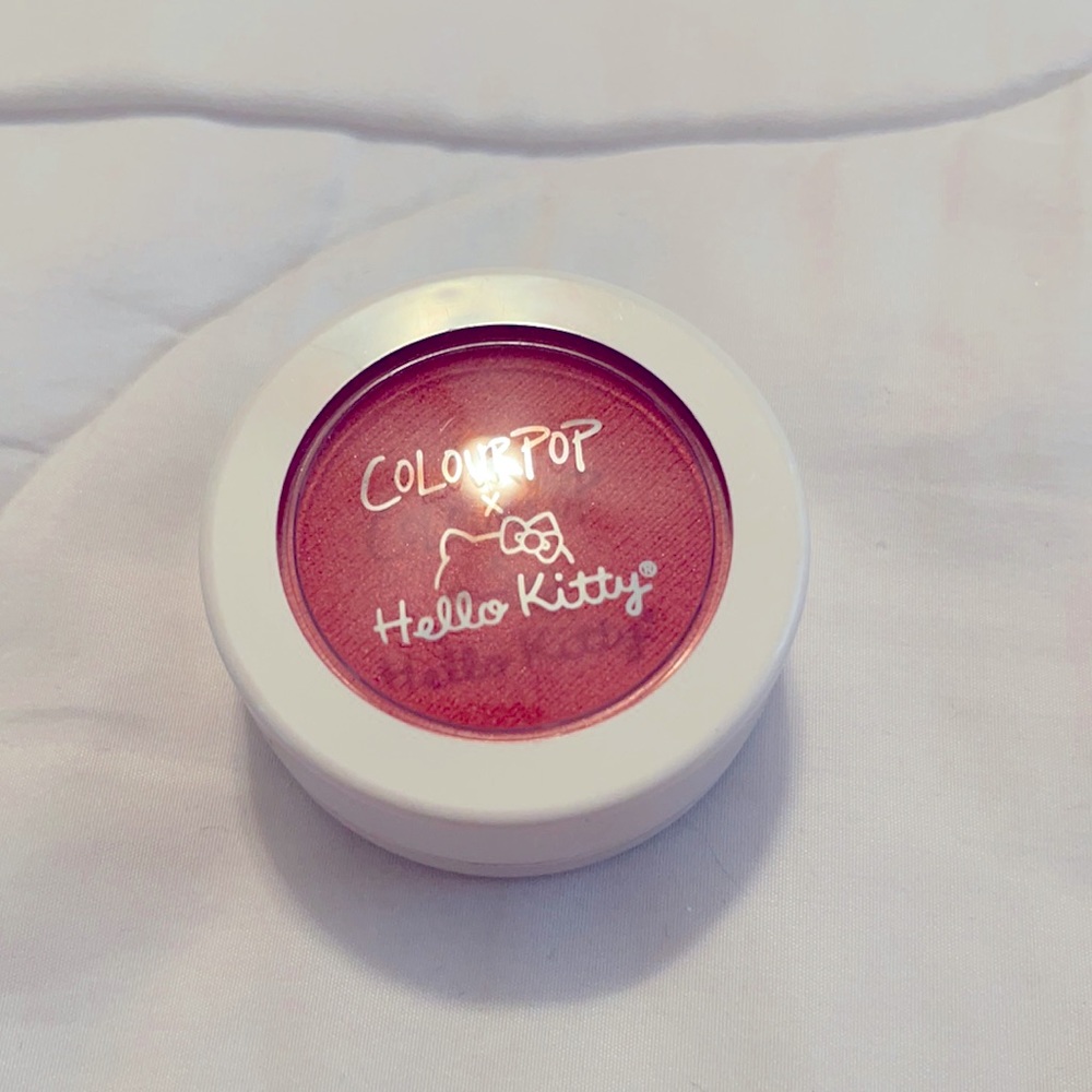 Colourpop X Hello Kitty Super Shock Cheek
